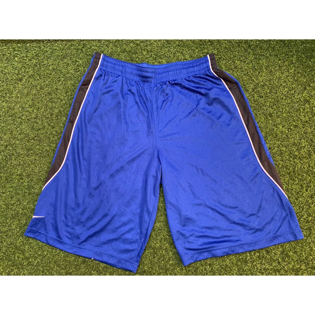 Celana Olah Raga Training Pendek Nike Biru Sisa Ekspor