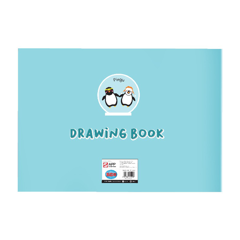 

☍☌✵❂ SiDU Buku Gambar A3 - 5 Buku