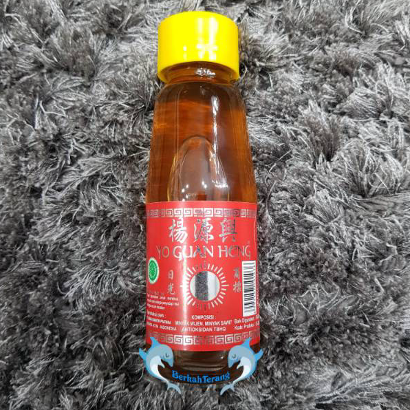 

Sale Minyak Wijen Yo Guan Heng 110ml HALAL / Sesame Oil ➼➳✿✯