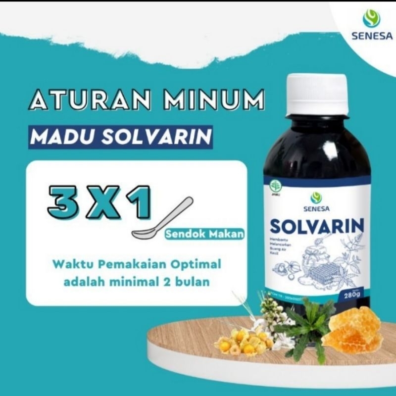 

Paket 2 Botol MADU SOLVARIN ASLI OBAT SAKIT GINJAL DAN KENCING MANIS ASLI SOLVARIN AMPUH
