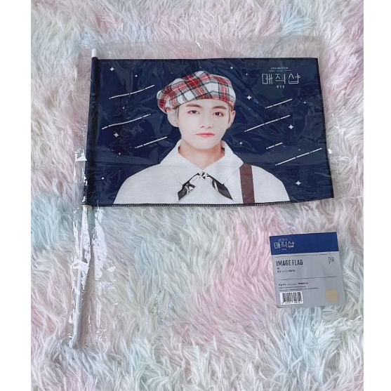 BTS IMAGE FLAG 5TH MUSTER SEOUL V OFFICIAL TAEHYUNG