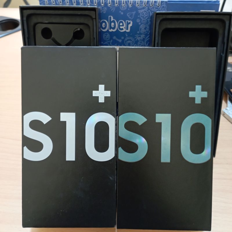 Dus Box Samsung Galaxy S10+ S10 Plus SEIN Original