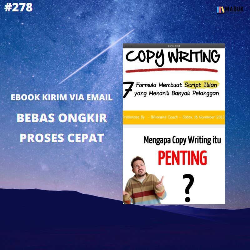 

COPYWRITING