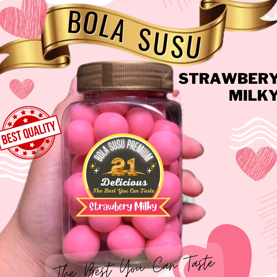 

Stock Banyak Bola Susu Premium | Bolsu 21delicious Sale