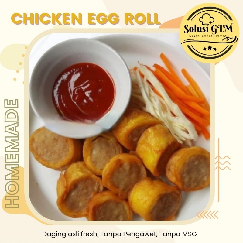 

chicken egg roll mpasi