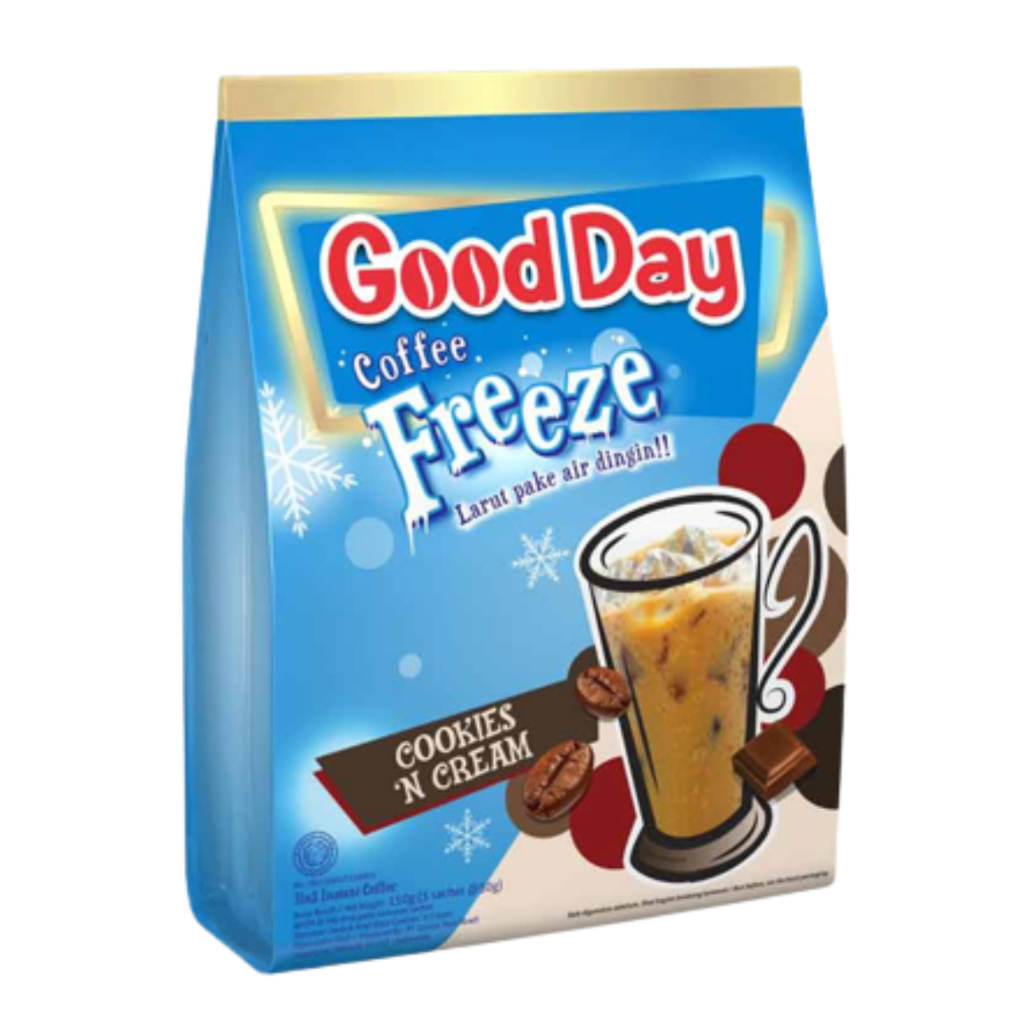 

Good Day Freeze Cookies N Cream 150gr
