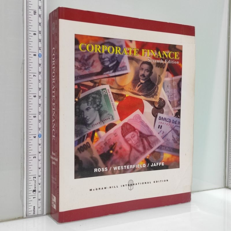 CORPORATE FINANCE Seventh Edition ROSS / WESTERFIELD / JAFFE