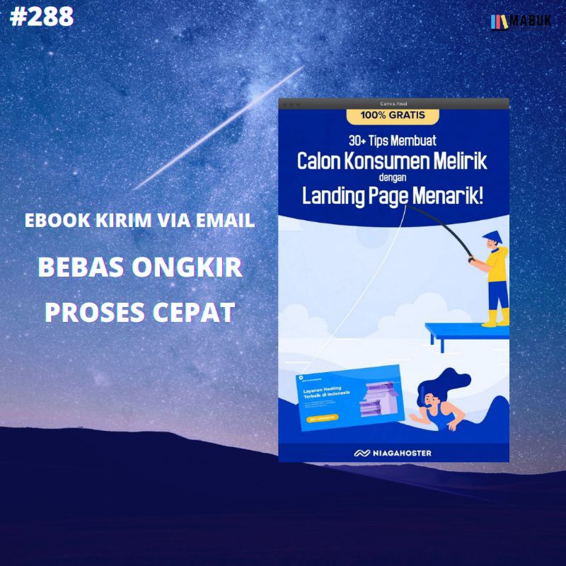 

LANDING PAGE MENARIK