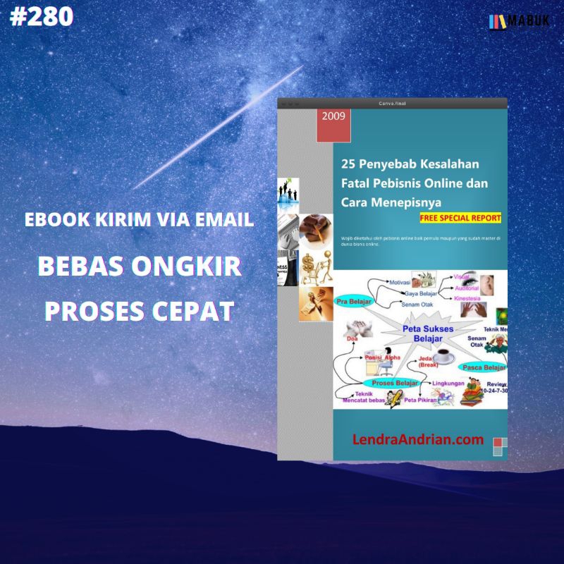 

25 KESALAHAN PEBISNIS ONLINE DAN CARA MENGATASINYA