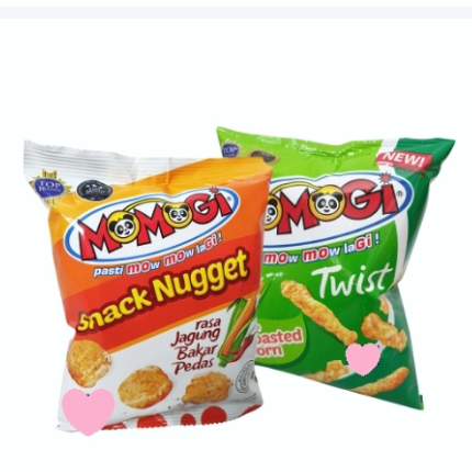 

MOMOGI NUGGET 12gr TWIST SNACK