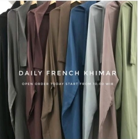 Preloved FK daily Aljenna warna hijau muda