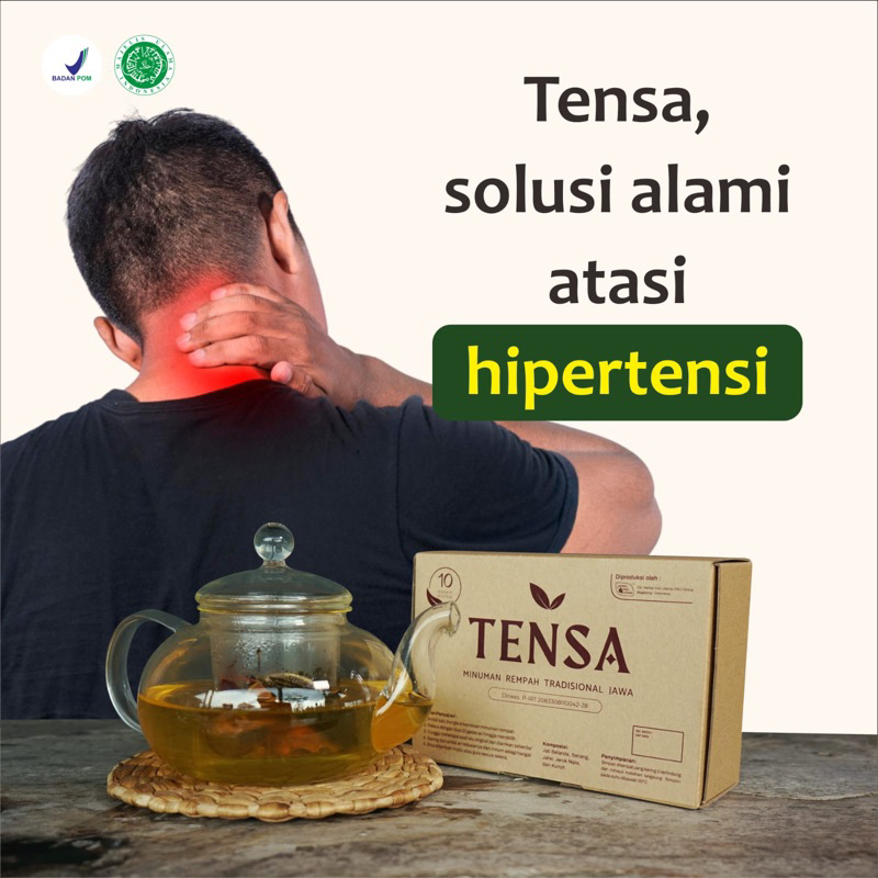 

Paket 2 Box TENSA Minuman Racikan Solusi Ampuh Mengobati Hipertensi