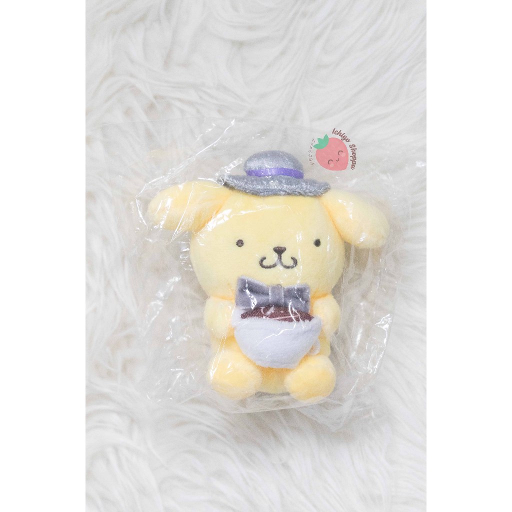 Happy Kuji 2022 Halloween Sanrio Characters Pompompurin Plush Charm