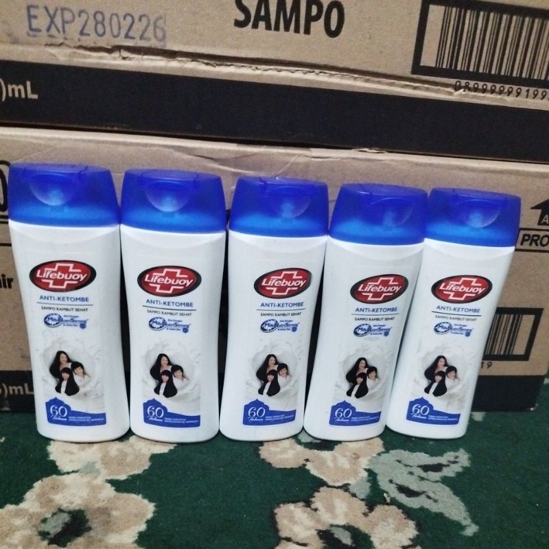 sampo lifebuoy 170 ml