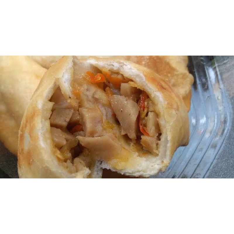 

Cireng Jumbo isi Bakso 5pc (kemasan Vacum)