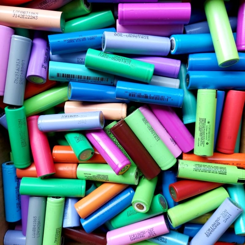 Baterai Batre 18650 bekas laptop