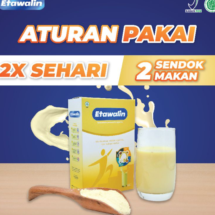 

NTLM5953 READY STOK Etawalin Susu Kambing Solusi Asam Urat Original 3 Box