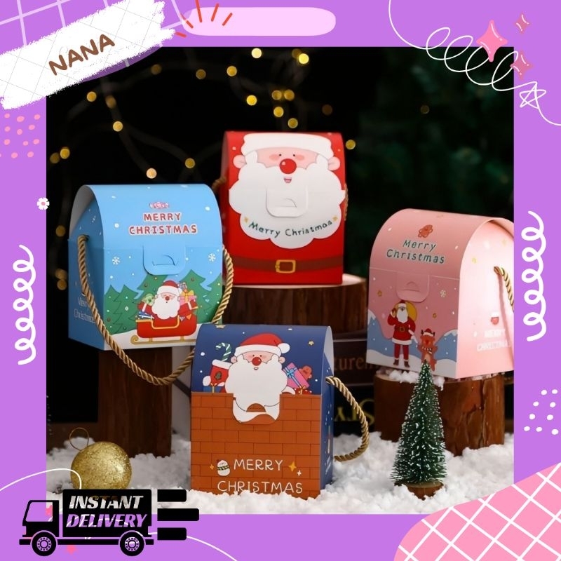 

GIFT BOX NATAL TENTENG KOTAK KADO HAMPERS MERRY CHRISTMAS NB-33