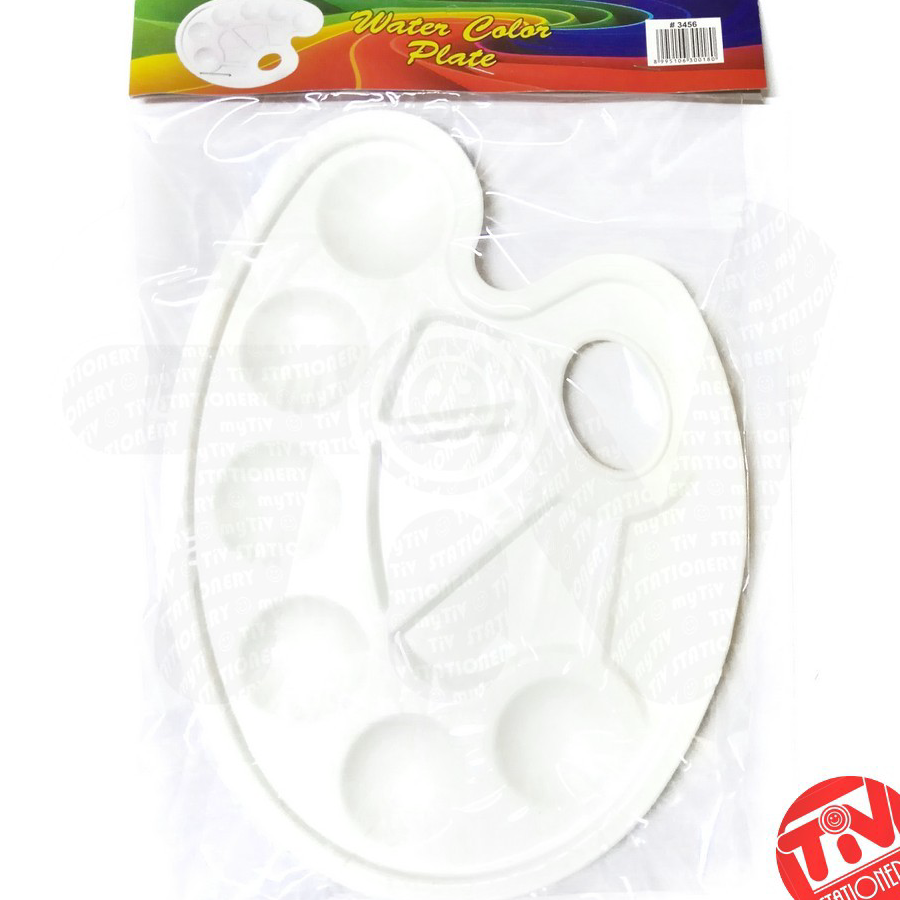 

➧➣✩✸ Pallete / Palet Lukis / Piring Cat Air Dijual Murah