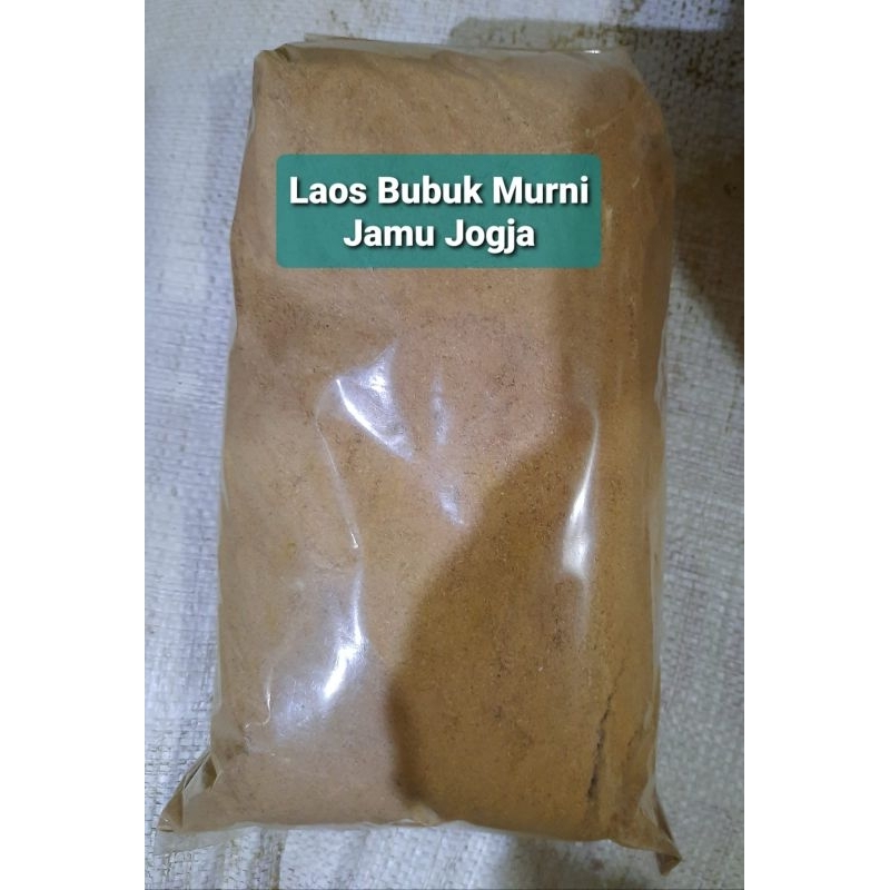 

Laos Bubuk Murni Asli 500 gram