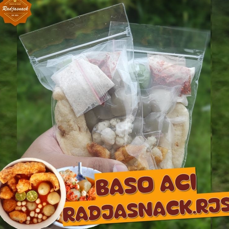 

Readystock PAKET HEMAT 12 BUNGKUS BASO ACI INSTAN SUPER MURAH