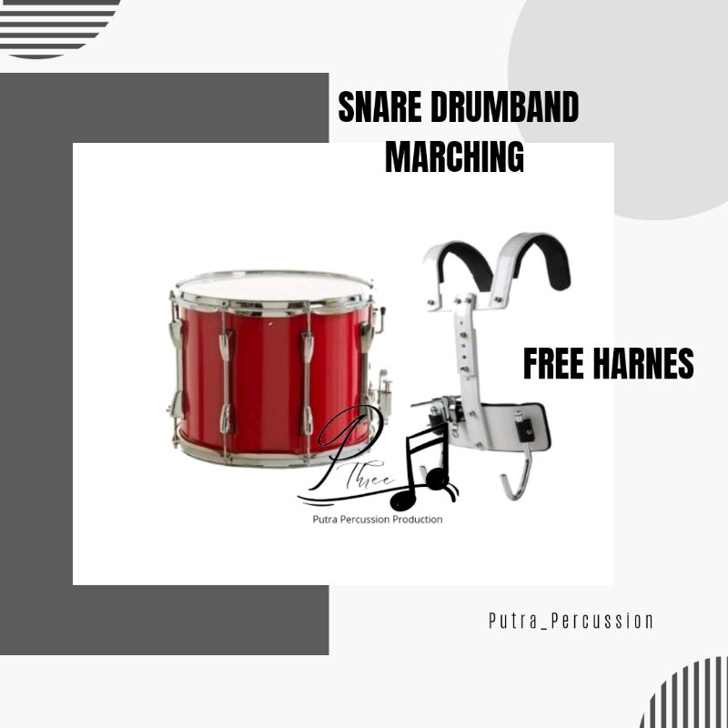 snare drumband marching band free harnest