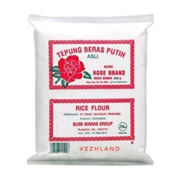 

Ready Stock Tepung Beras Rose Brand / Tepung Ketan Rose Brand 500g