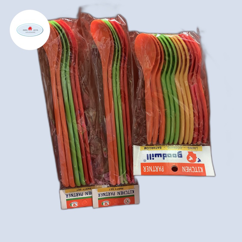 sendok melamin kecil / sendok panjang / sendok bayi