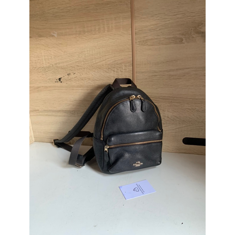 coach charlie mini ransel