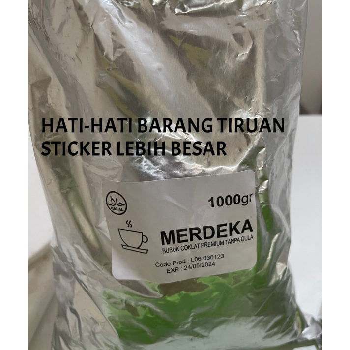 

Ready Bubuk COKLAT Merdeka (Mas Ical) 1.000GR Best Terlaris