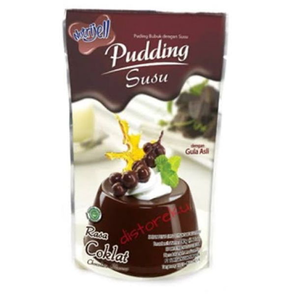 

↑❂❉ NUTRIJELL PUDING SUSU COKLAT 145GR 1PC