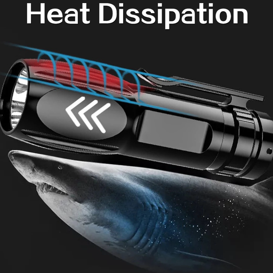 ➸➚✣ SENTER SWAT LED MINI / SENTER LED POLICE CHARGEABLE / SENTER MINI CAS