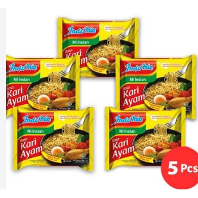 

Seller Indomie Goreng | Indomie soto | Indomie Kari Ayam (5 Pcs)