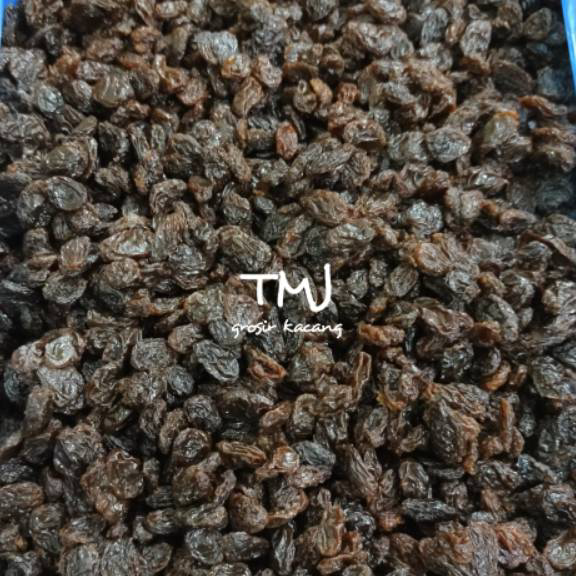 

Ready Stok KISMIS HITAM / DARK RAISIN SULTANA 1 KG ➯⁂✯