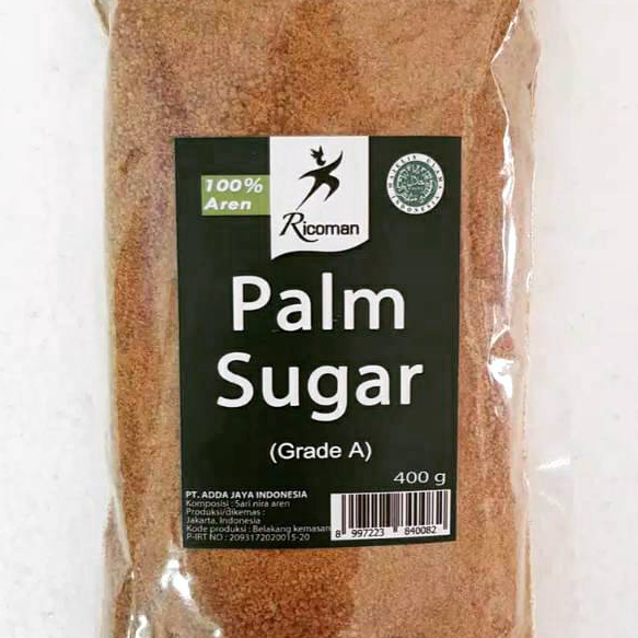 

Ready Stok Palm sugar 400gr grade A Ready