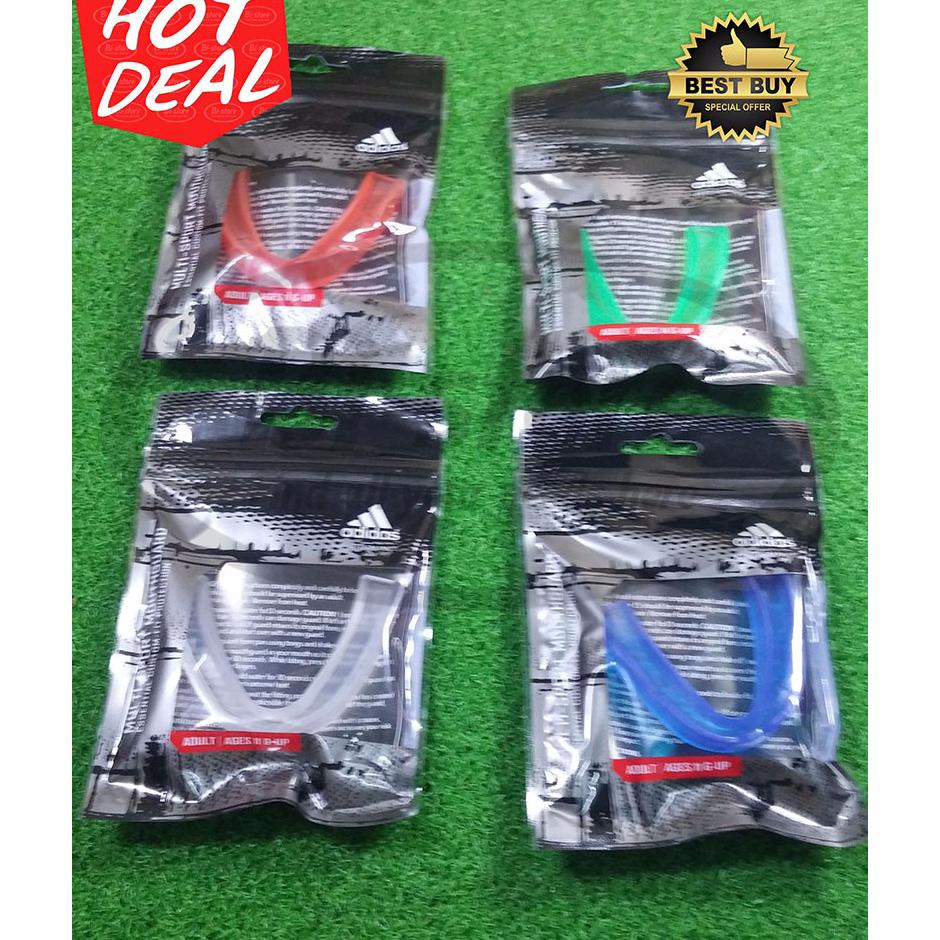 ➱➴≛❉ Mouth Guard / Gum Shield / Gumshield Adidas Import For Boxing Muaythai MMA UFC