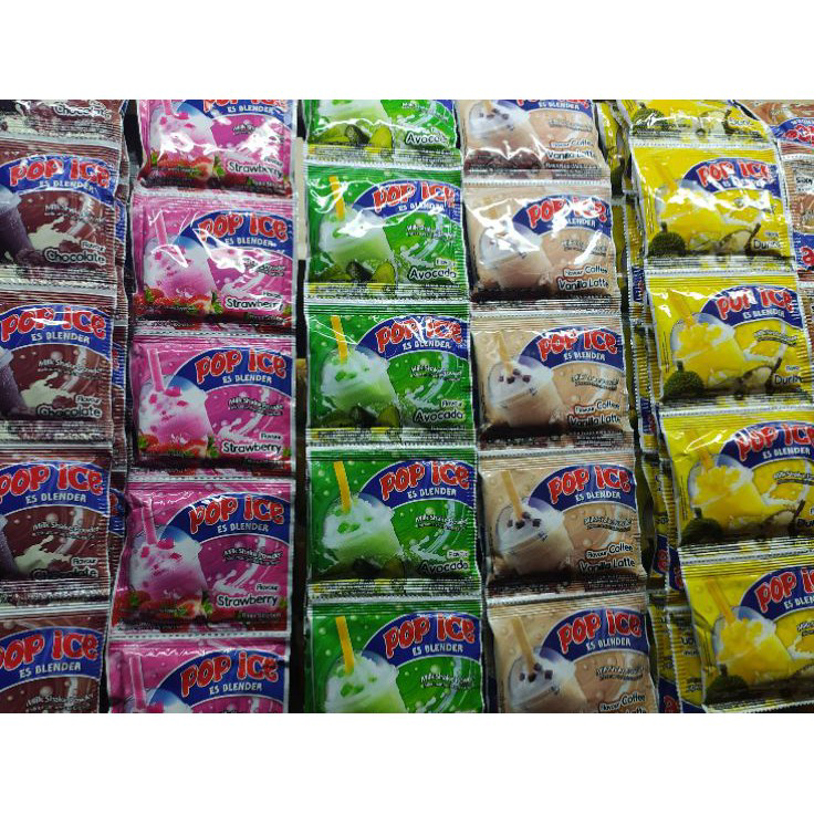 

➪➽✳✧ Pop Ice Es Blender isi 10pcs Jual