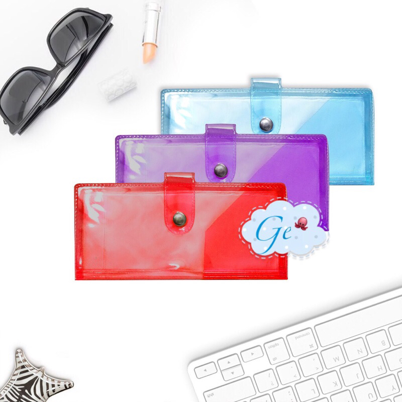 dompet keuangan/ dompet diSiplin keuangan/ dompet plastik