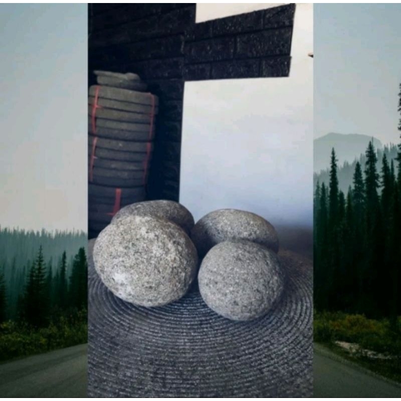 BATU LADO / ULEKAN BATU BULAT