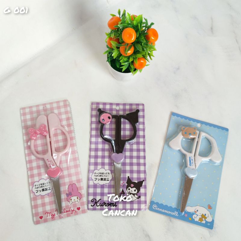 

Gunting sanrio (big size)