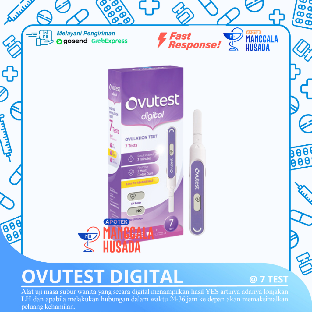 OVUTEST 7 DAYS PLAN PER BOX @ 7 + 1 TEST