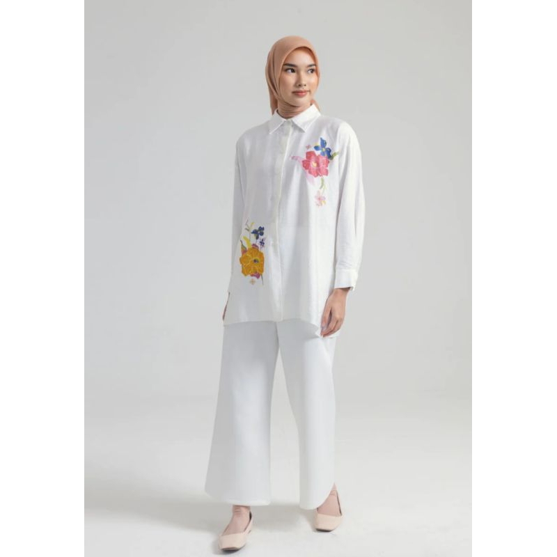 New Riamiranda Sandy Top Off White