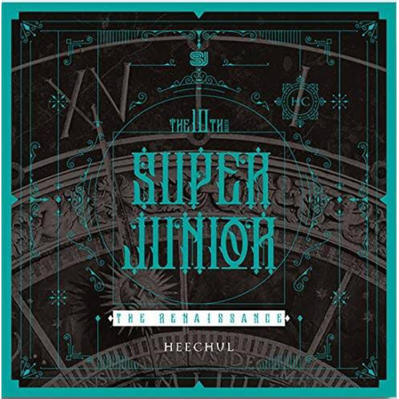 Super Junior The Renaissance Heechul ver
