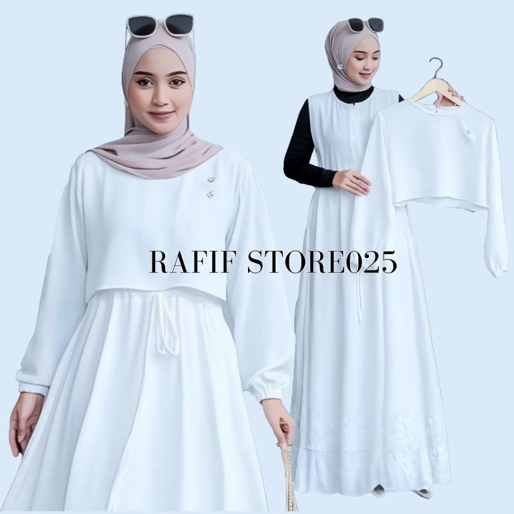 Terbaru Terbaru 2025 Dreas Pesta Syari Games Aesthetic Pakaian Import Gsmia Mewah Remaja Kekinian Ga