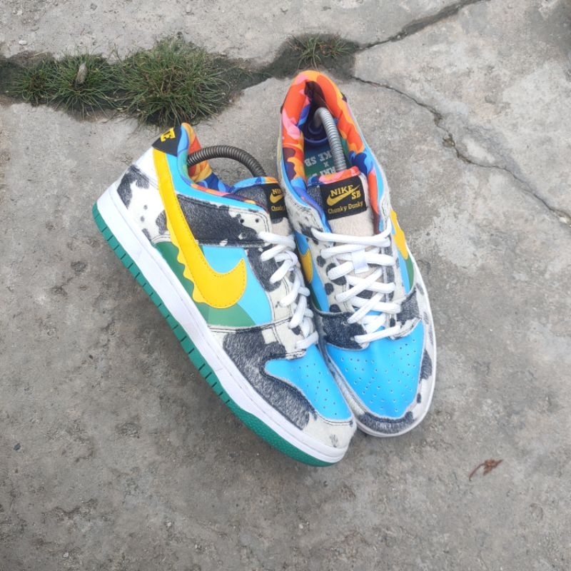 Ben and jerry x Nike SB dunk low chunky dunky
