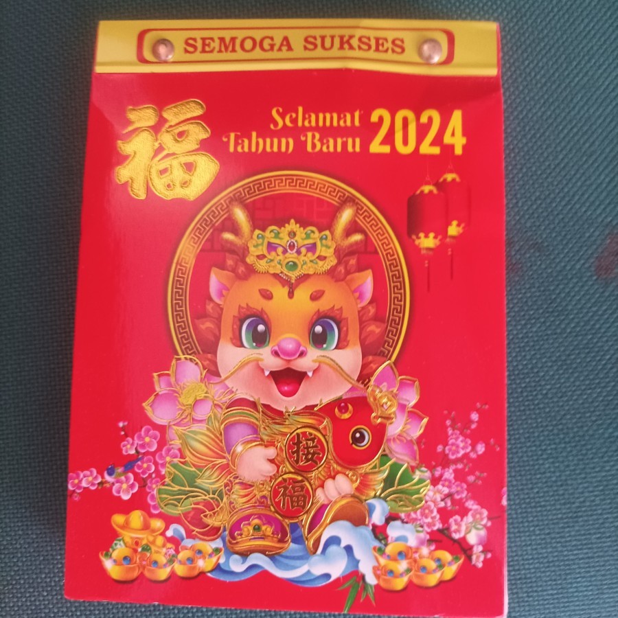 

READY STOK] kalender sobek 2024 kalender harian