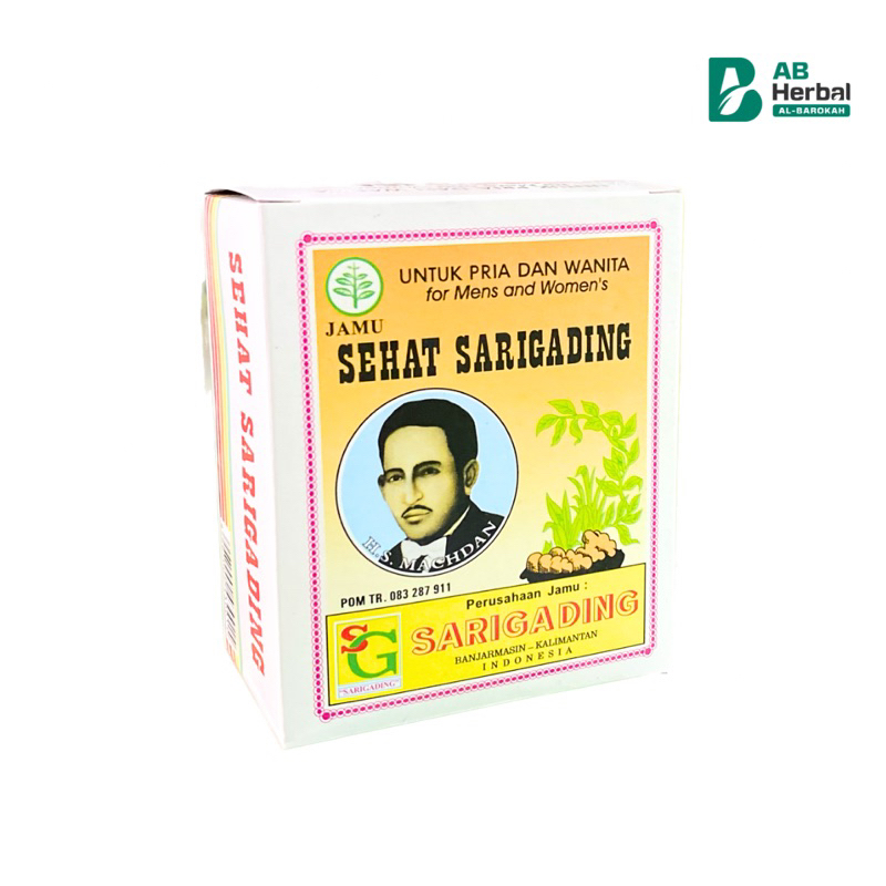 

JAMU SEHAT SARIGADING / JAMU SEHAT SARI GADING (1B0X ISI 10 SACHET)