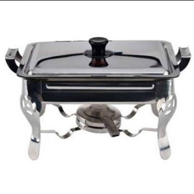 Tempat Prasmanan Maspion Pan with Stove SSP-19