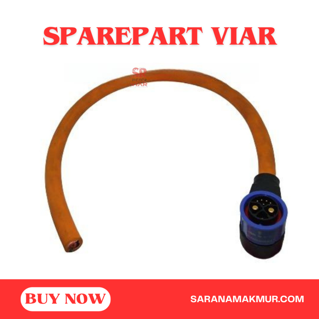 Sparepart Viar /  Soket Baterai Motor Listrik Q1 Viar / Socket Battery To Wireharness "Conversion"