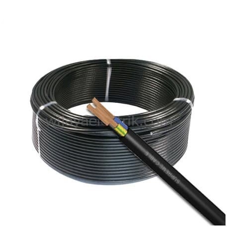 KABEL SUPREME NYAF 1 X 2,5 X 100 METER ( HITAM )